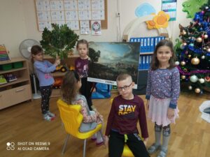 Sześć obrazów dla sześciolatków - grupa 7